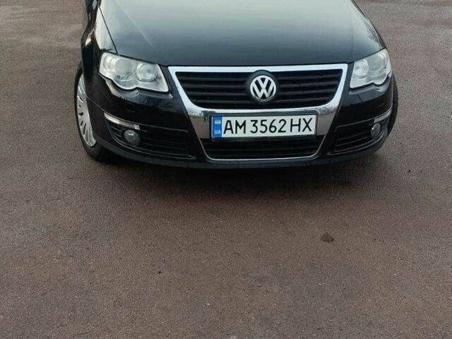 Чорний Фольксваген Пассат Варіант, об'ємом двигуна 1.8 л та пробігом 177 тис. км за 6300 $, фото 1 на Automoto.ua