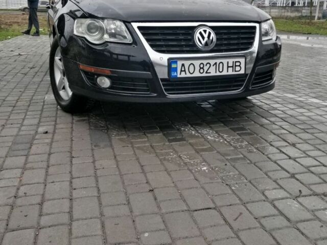 Черный Фольксваген Пассат Вариант, объемом двигателя 1.4 л и пробегом 223 тыс. км за 6000 $, фото 1 на Automoto.ua
