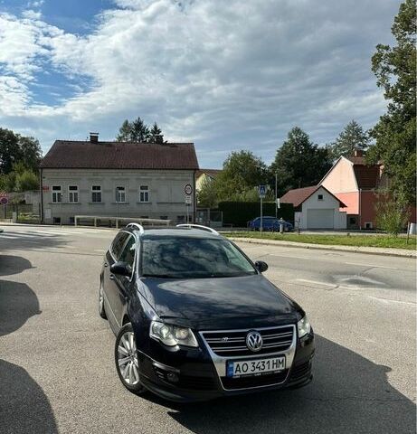 Черный Фольксваген Пассат Вариант, объемом двигателя 1.4 л и пробегом 250 тыс. км за 6600 $, фото 1 на Automoto.ua