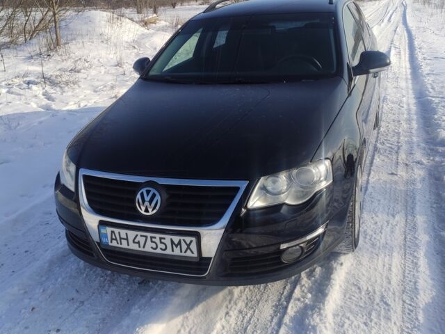 Чорний Фольксваген Пассат Варіант, об'ємом двигуна 2 л та пробігом 282 тис. км за 8000 $, фото 1 на Automoto.ua