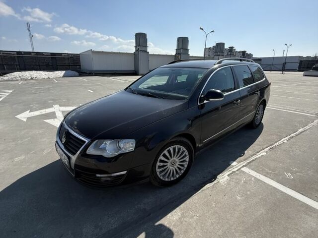 Черный Фольксваген Пассат Вариант, объемом двигателя 1.4 л и пробегом 285 тыс. км за 6300 $, фото 1 на Automoto.ua