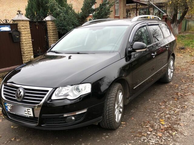 Чорний Фольксваген Пассат Варіант, об'ємом двигуна 1.6 л та пробігом 260 тис. км за 6800 $, фото 1 на Automoto.ua