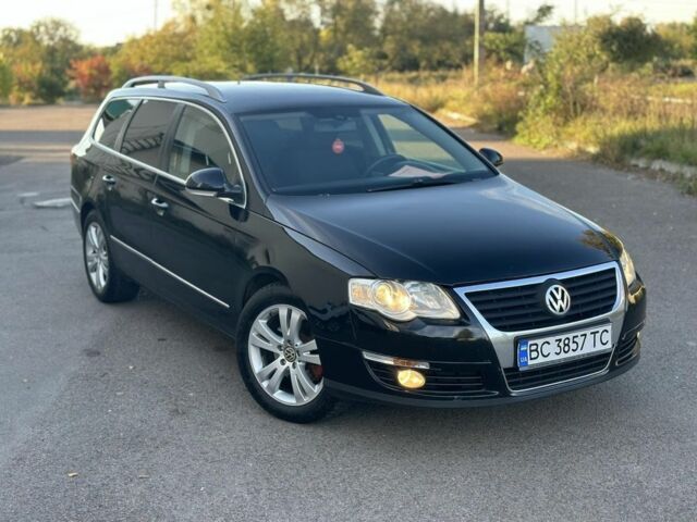Черный Фольксваген Пассат Вариант, объемом двигателя 2 л и пробегом 345 тыс. км за 6600 $, фото 1 на Automoto.ua