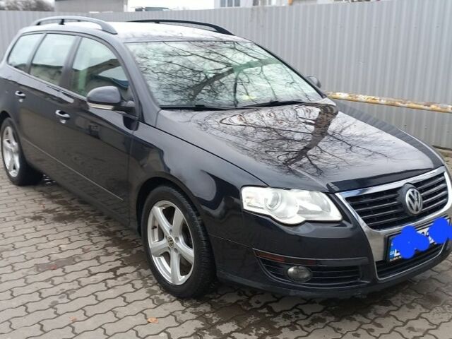 Чорний Фольксваген Пассат Варіант, об'ємом двигуна 2 л та пробігом 240 тис. км за 6500 $, фото 1 на Automoto.ua