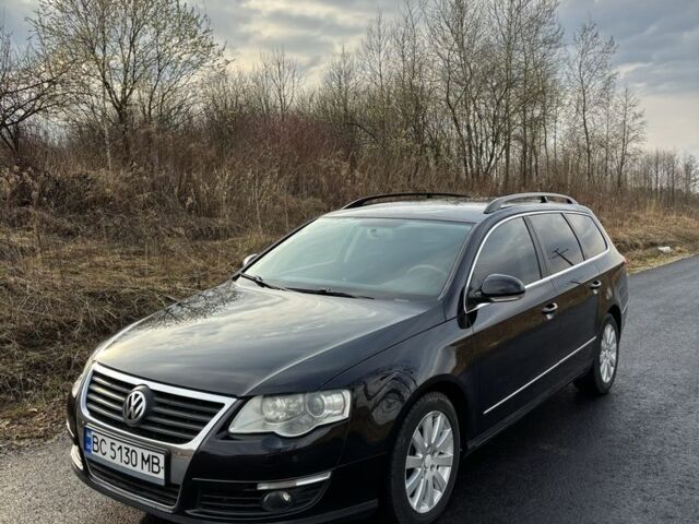 Чорний Фольксваген Пассат Варіант, об'ємом двигуна 2 л та пробігом 336 тис. км за 7200 $, фото 1 на Automoto.ua