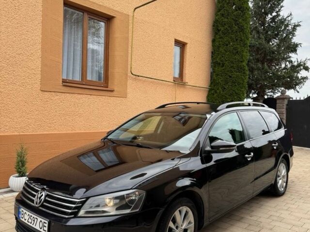 Черный Фольксваген Пассат Вариант, объемом двигателя 2 л и пробегом 288 тыс. км за 8200 $, фото 1 на Automoto.ua