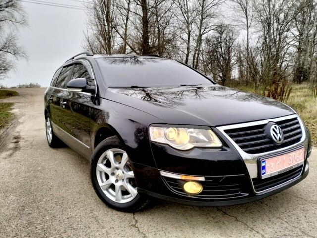 Чорний Фольксваген Пассат Варіант, об'ємом двигуна 0 л та пробігом 175 тис. км за 8200 $, фото 1 на Automoto.ua