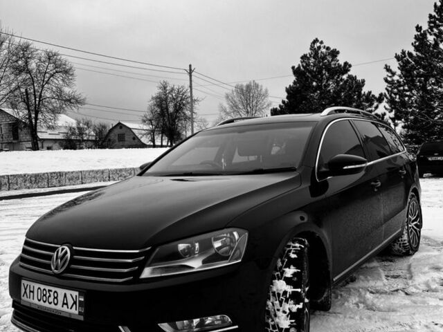 Черный Фольксваген Пассат Вариант, объемом двигателя 2 л и пробегом 226 тыс. км за 9200 $, фото 1 на Automoto.ua