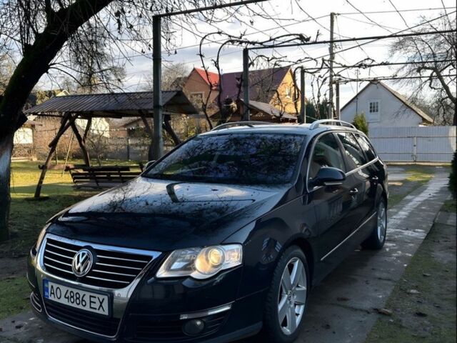 Чорний Фольксваген Пассат Варіант, об'ємом двигуна 2 л та пробігом 370 тис. км за 7700 $, фото 1 на Automoto.ua