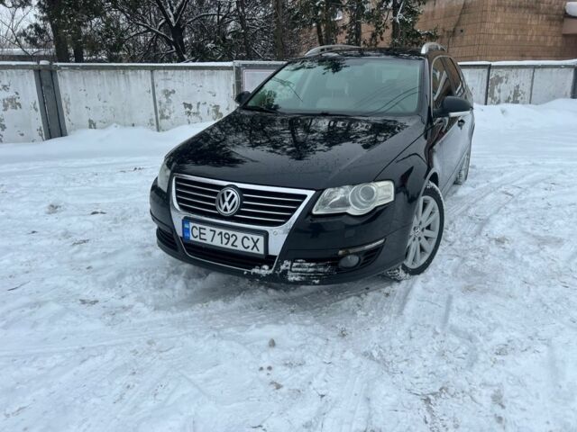 Черный Фольксваген Пассат Вариант, объемом двигателя 1.4 л и пробегом 279 тыс. км за 6750 $, фото 1 на Automoto.ua