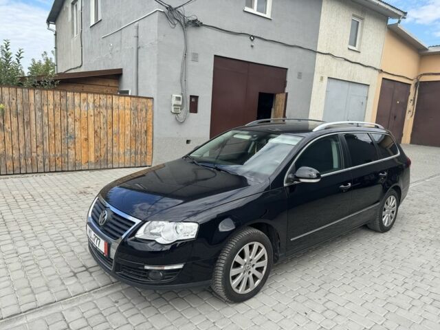 Черный Фольксваген Пассат Вариант, объемом двигателя 1.4 л и пробегом 278 тыс. км за 7036 $, фото 1 на Automoto.ua