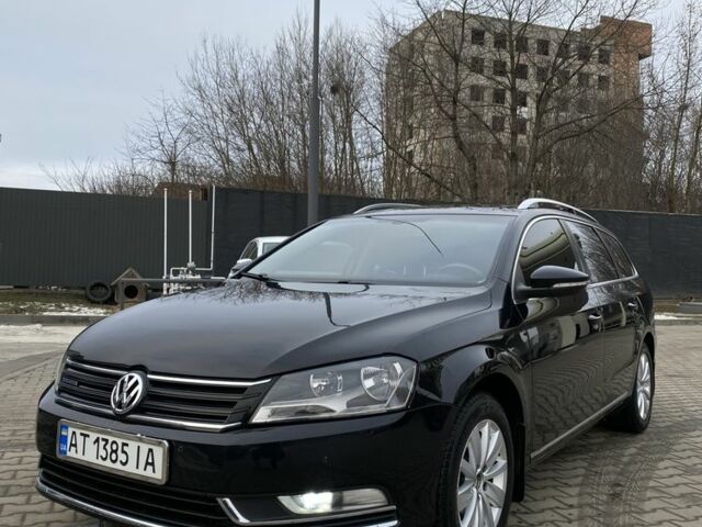 Черный Фольксваген Пассат Вариант, объемом двигателя 1.6 л и пробегом 310 тыс. км за 8888 $, фото 1 на Automoto.ua