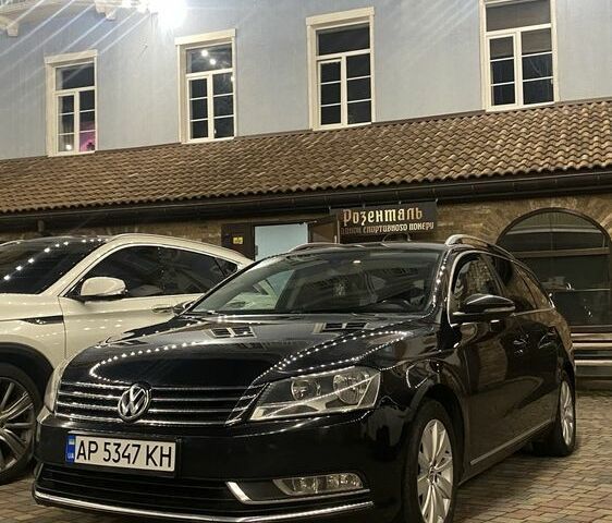 Черный Фольксваген Пассат Вариант, объемом двигателя 1.6 л и пробегом 311 тыс. км за 8700 $, фото 1 на Automoto.ua