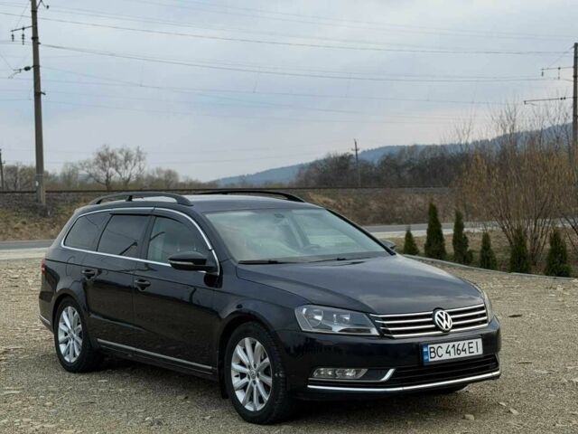 Черный Фольксваген Пассат Вариант, объемом двигателя 1.4 л и пробегом 345 тыс. км за 7499 $, фото 1 на Automoto.ua