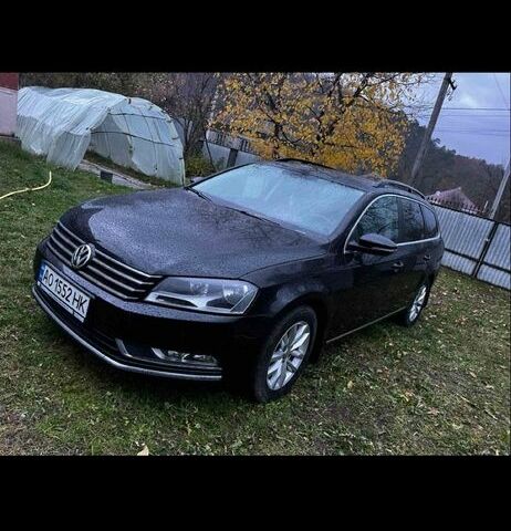 Чорний Фольксваген Пассат Варіант, об'ємом двигуна 2 л та пробігом 183 тис. км за 11100 $, фото 1 на Automoto.ua