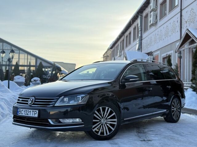 Чорний Фольксваген Пассат Варіант, об'ємом двигуна 2 л та пробігом 267 тис. км за 11499 $, фото 1 на Automoto.ua