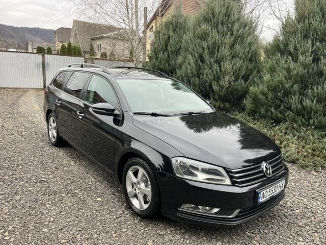 Черный Фольксваген Пассат Вариант, объемом двигателя 2 л и пробегом 268 тыс. км за 9000 $, фото 1 на Automoto.ua