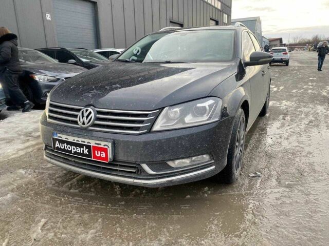 Черный Фольксваген Пассат Вариант, объемом двигателя 2 л и пробегом 257 тыс. км за 8490 $, фото 1 на Automoto.ua