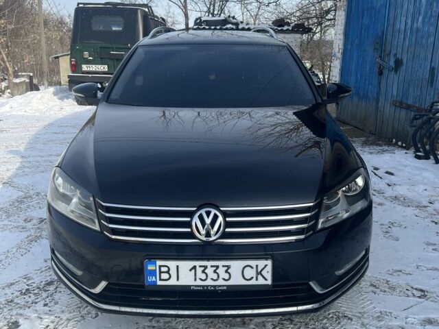 Чорний Фольксваген Пассат Варіант, об'ємом двигуна 2 л та пробігом 252 тис. км за 11200 $, фото 1 на Automoto.ua