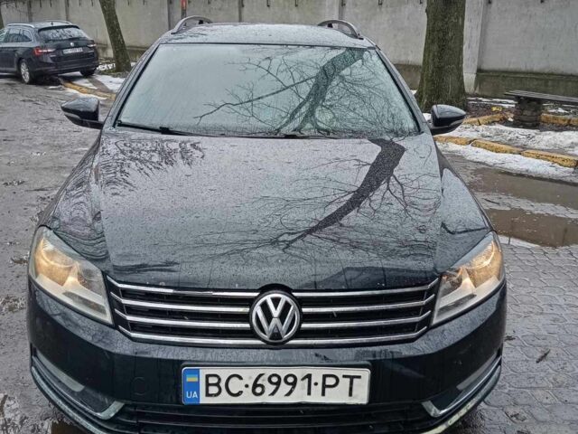 Черный Фольксваген Пассат Вариант, объемом двигателя 2 л и пробегом 340 тыс. км за 7446 $, фото 1 на Automoto.ua
