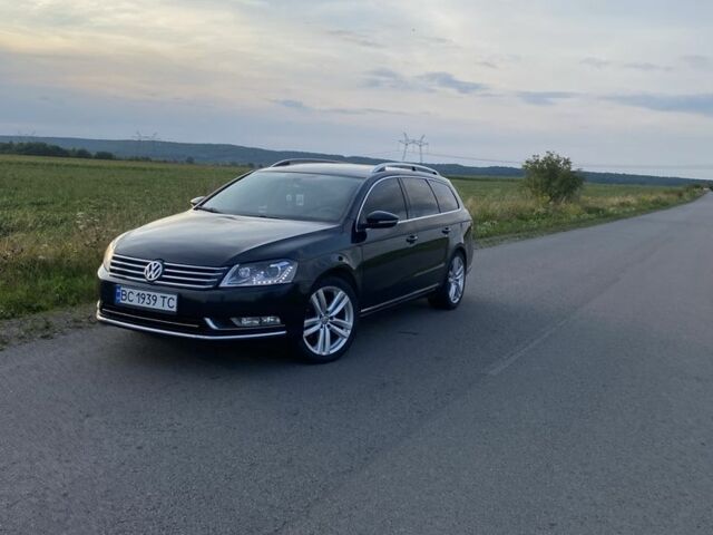 Чорний Фольксваген Пассат Варіант, об'ємом двигуна 2 л та пробігом 250 тис. км за 10700 $, фото 1 на Automoto.ua