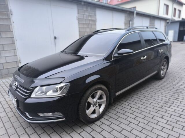 Чорний Фольксваген Пассат Варіант, об'ємом двигуна 2 л та пробігом 217 тис. км за 9600 $, фото 1 на Automoto.ua