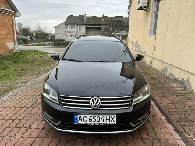 Черный Фольксваген Пассат Вариант, объемом двигателя 2 л и пробегом 258 тыс. км за 10000 $, фото 1 на Automoto.ua