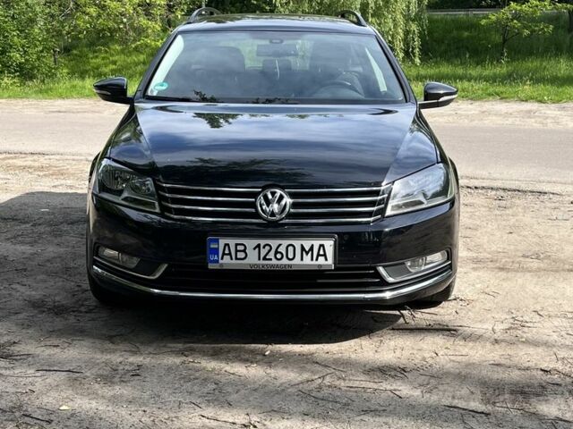 Черный Фольксваген Пассат Вариант, объемом двигателя 2 л и пробегом 280 тыс. км за 11500 $, фото 1 на Automoto.ua