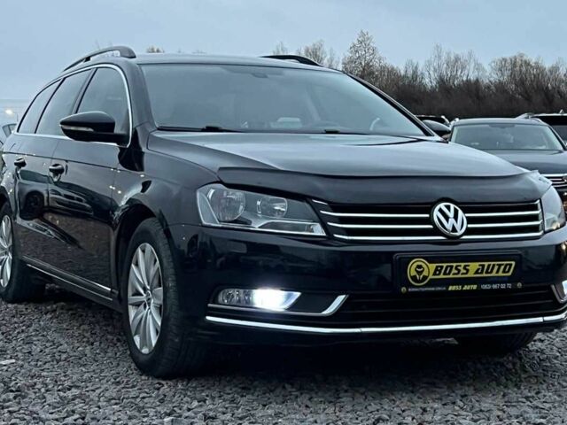 Черный Фольксваген Пассат Вариант, объемом двигателя 1.6 л и пробегом 311 тыс. км за 8200 $, фото 1 на Automoto.ua