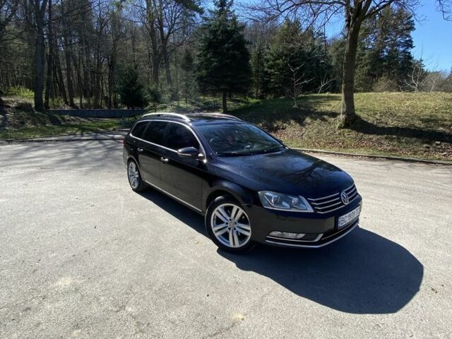 Черный Фольксваген Пассат Вариант, объемом двигателя 2 л и пробегом 260 тыс. км за 10500 $, фото 1 на Automoto.ua
