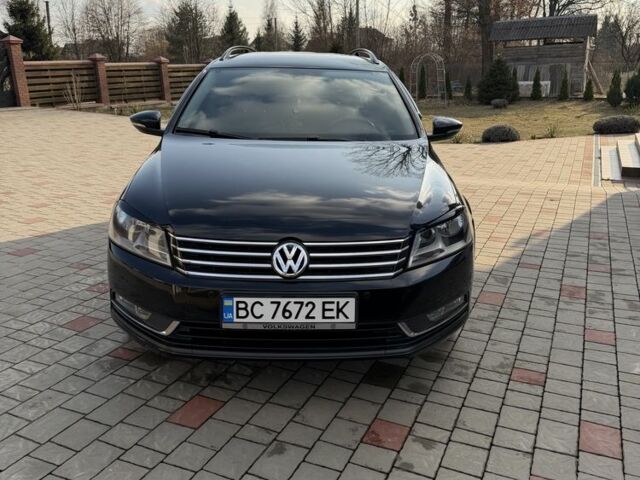 Черный Фольксваген Пассат Вариант, объемом двигателя 1.6 л и пробегом 310 тыс. км за 10300 $, фото 1 на Automoto.ua