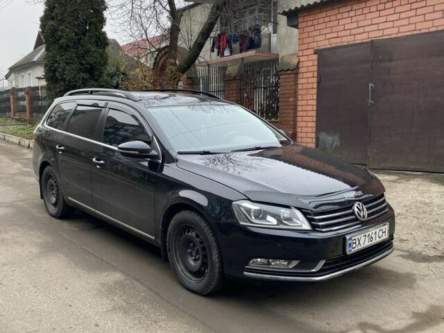 Черный Фольксваген Пассат Вариант, объемом двигателя 2 л и пробегом 325 тыс. км за 10800 $, фото 1 на Automoto.ua