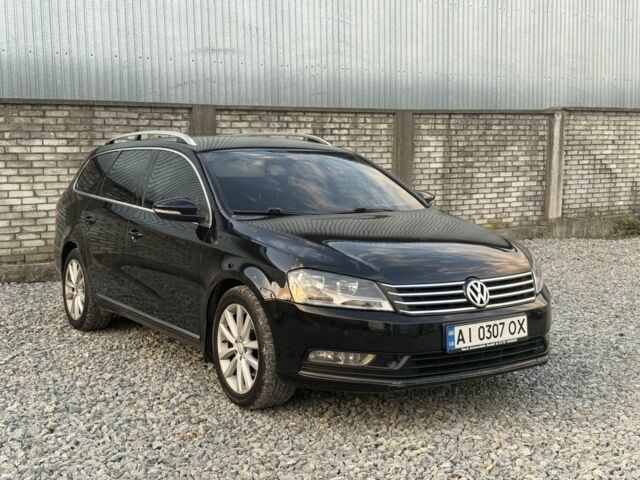 Черный Фольксваген Пассат Вариант, объемом двигателя 2 л и пробегом 330 тыс. км за 9500 $, фото 1 на Automoto.ua