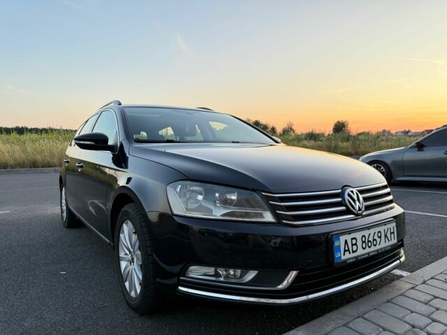 Черный Фольксваген Пассат Вариант, объемом двигателя 1.8 л и пробегом 240 тыс. км за 9499 $, фото 1 на Automoto.ua