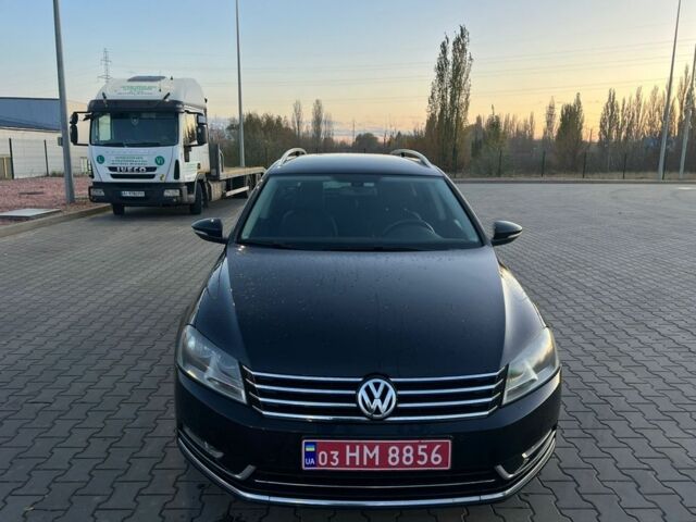 Чорний Фольксваген Пассат Варіант, об'ємом двигуна 1.4 л та пробігом 277 тис. км за 8800 $, фото 1 на Automoto.ua
