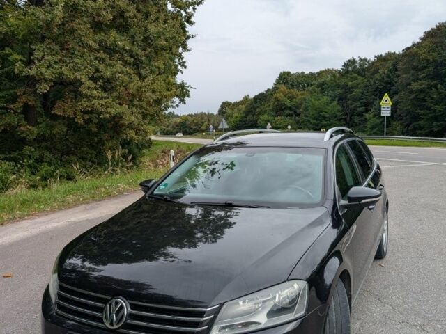 Чорний Фольксваген Пассат Варіант, об'ємом двигуна 2 л та пробігом 276 тис. км за 8700 $, фото 1 на Automoto.ua