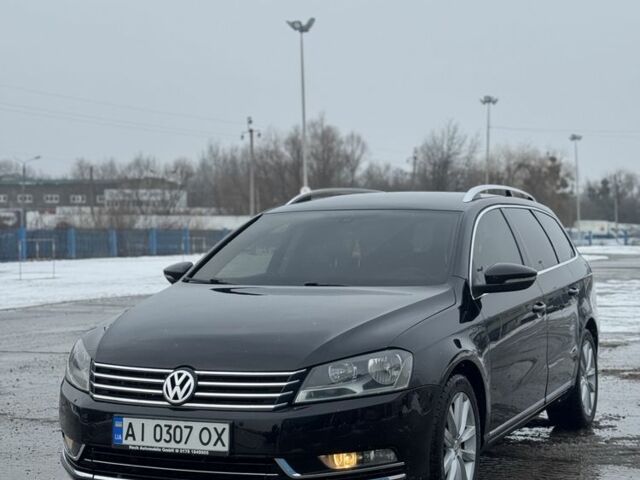 Черный Фольксваген Пассат Вариант, объемом двигателя 2 л и пробегом 333 тыс. км за 10200 $, фото 1 на Automoto.ua