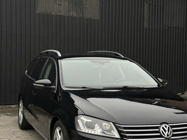 Чорний Фольксваген Пассат Варіант, об'ємом двигуна 2 л та пробігом 192 тис. км за 10300 $, фото 1 на Automoto.ua