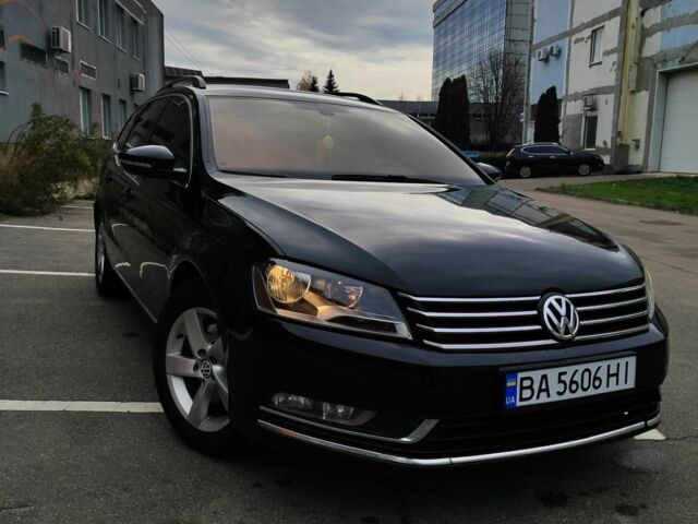 Черный Фольксваген Пассат Вариант, объемом двигателя 2 л и пробегом 274 тыс. км за 9699 $, фото 1 на Automoto.ua