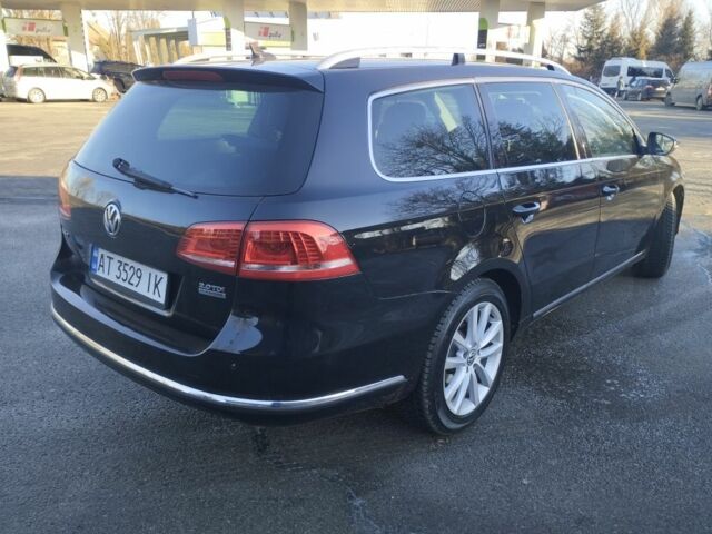 Чорний Фольксваген Пассат Варіант, об'ємом двигуна 2 л та пробігом 260 тис. км за 10999 $, фото 1 на Automoto.ua