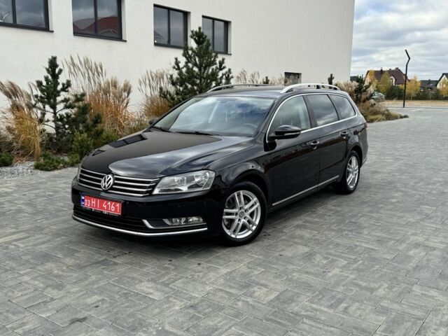 Чорний Фольксваген Пассат Варіант, об'ємом двигуна 2 л та пробігом 231 тис. км за 12500 $, фото 1 на Automoto.ua