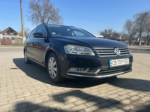 Чорний Фольксваген Пассат Варіант, об'ємом двигуна 2 л та пробігом 300 тис. км за 10500 $, фото 1 на Automoto.ua