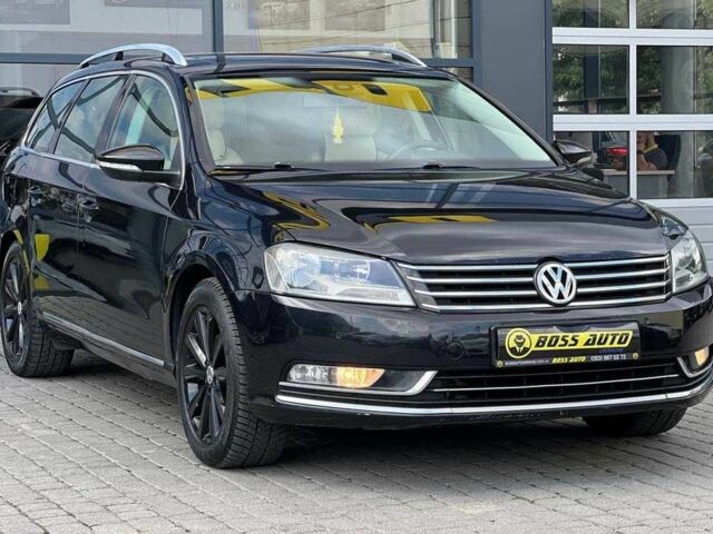 Чорний Фольксваген Пассат Варіант, об'ємом двигуна 2 л та пробігом 345 тис. км за 10700 $, фото 1 на Automoto.ua