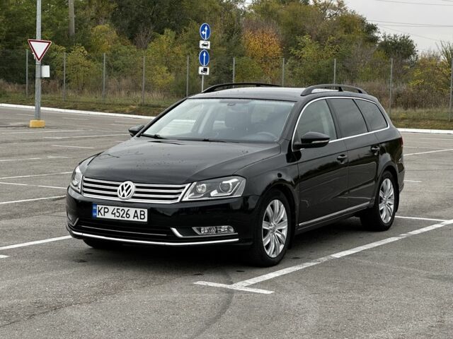 Черный Фольксваген Пассат Вариант, объемом двигателя 2 л и пробегом 270 тыс. км за 9900 $, фото 1 на Automoto.ua
