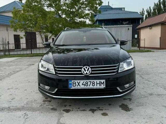 Черный Фольксваген Пассат Вариант, объемом двигателя 2 л и пробегом 313 тыс. км за 10500 $, фото 1 на Automoto.ua