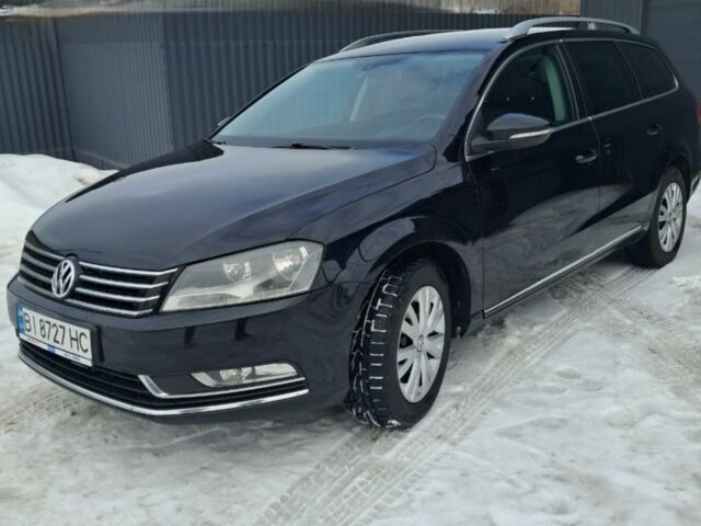 Чорний Фольксваген Пассат Варіант, об'ємом двигуна 2 л та пробігом 260 тис. км за 10500 $, фото 1 на Automoto.ua