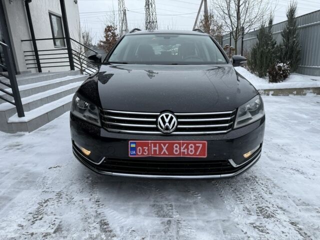 Черный Фольксваген Пассат Вариант, объемом двигателя 1.8 л и пробегом 196 тыс. км за 252 $, фото 1 на Automoto.ua