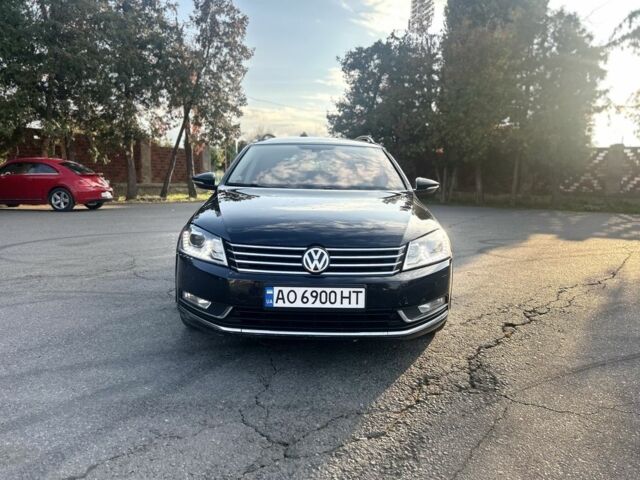Чорний Фольксваген Пассат Варіант, об'ємом двигуна 2 л та пробігом 310 тис. км за 9300 $, фото 1 на Automoto.ua
