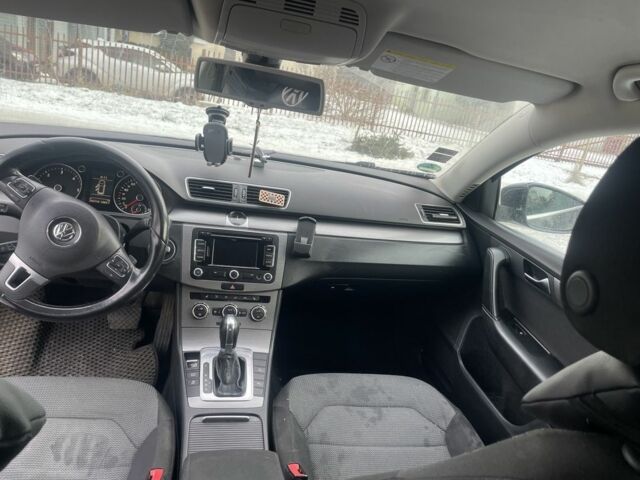 Черный Фольксваген Пассат Вариант, объемом двигателя 2 л и пробегом 345 тыс. км за 10500 $, фото 1 на Automoto.ua