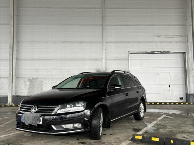 Черный Фольксваген Пассат Вариант, объемом двигателя 2 л и пробегом 265 тыс. км за 10350 $, фото 1 на Automoto.ua